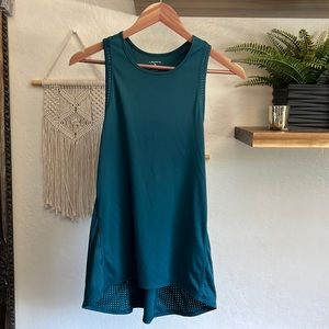 Dark Teak High Neck Tank
